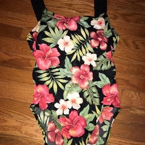 Floral Swinsuit
